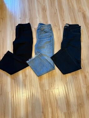 Kut from the Kloth Women's Skinny Jeans - Black, Light Blue & Dark Blue